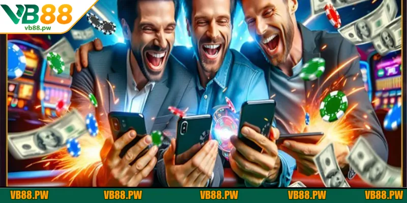 Bỏ túi những lưu ý cho cược thủ khi tải app VB88 về điện thoại cá nhân