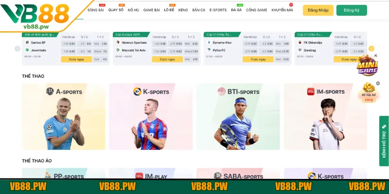 Điều gì đã làm cho sảnh cược sports tại sòng bạc trở nên nổi bật?