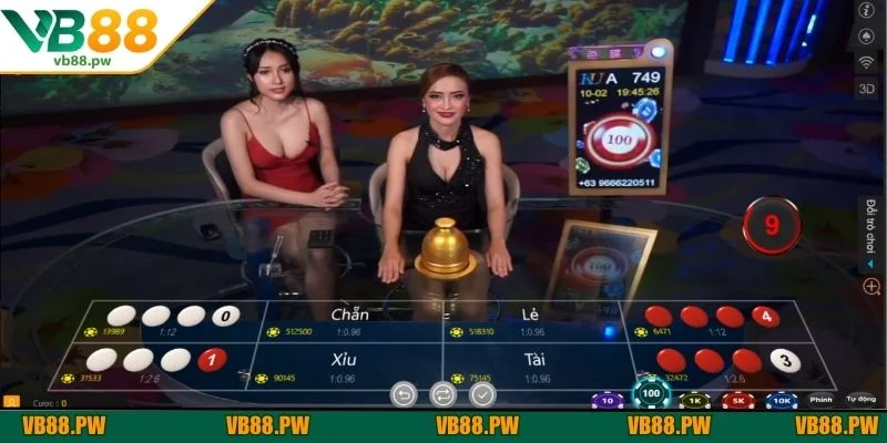 Game xóc đĩa được nhiều người ưa chuộng nhờ luật chơi đơn giản