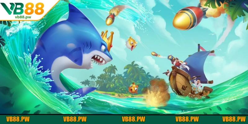 Lợi ích khi chơi bắn cá VB88