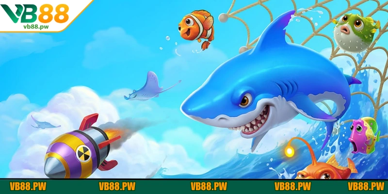Mẹo chơi bắn cá VB88 giúp tăng cơ hội chiến thắng