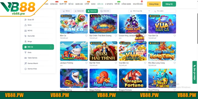 Tổng quan về game bắn cá VB88 và lý giải sức hút